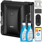 Akna puhastusrobot WELLTEC RX4 PRO, 4000Pa, WiFi, kaugjuhtimispult, lisatarvikud