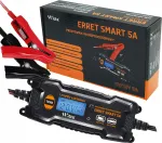 Akulaadija ERRET SMART, 6V/12V, 5A