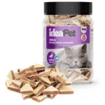 ideaPet kasside v&otilde;ileivad pardiliha, k&ouml;&ouml;giviljade ja kalaga, 160 g