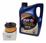 Mootori&otilde;li ELF 0W16 5L ja &otilde;lifilter 1.2 TCe Duster III / Bigster