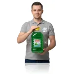 POLIN m&uuml;ndi l&otilde;hnaga n&otilde;udepesuvahend PET pudelis, 5 l