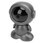 HD AI robotkaamera 1080P, 24h valve, 355&deg; O9