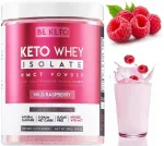 Vaarika maitsega MCT KETO 300 g BeKeto