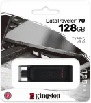 2 x Kingston DataTraveler 70 USB-C m&auml;lupulka, 128 GB