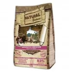 Kuivtoit tundlikele kodukassidele Natural Greatness kanaliha ja kalkunilihaga, 600 g