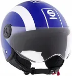 Moto-kiiver Sparco Riders SP601 Demi-Jet visooriga, suurus M