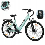 Naiste elektrijalgratas KAISDA K608, 250W, 52Nm, 36V, 20Ah, 28" rattad