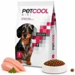 V&auml;ikeste t&otilde;ugude koeratoit PetCool Mini Fine Granule 3kg