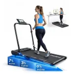 FLEXISPOT Max jooksulint, 1&ndash;12 km/h, 140 kg, tahvelarvuti hoidjaga
