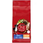 Kuiv koeratoit PURINA ONE Adult Medium/Maxi kana ja riisiga, 12 kg
