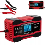 Automaatne aku laadija LCD-ga, 12V/24V, 10A
