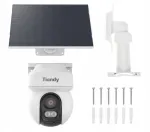 IP p&ouml;&ouml;ratav kaamera Tiandy TC-H333K 9DA-4 p&auml;ikesemooduliga, 4K, rakenduse juhtimine