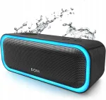 Traadita k&otilde;lar Doss SoundBox Pro 24W, veekindel, IPX6, RGB, must