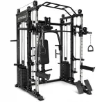 Atlas TITAN 810 treeningmasin Smithi staatiiviga, puurrihmaga ja 140 kg vabade kaaludega