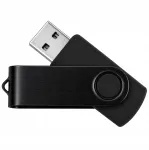 TWISTER 128 GB USB m&auml;lupulk, must, 2.0