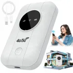 4G LTE s&uuml;learvuti WiFi ruuter SIM-kaardipesaga, kuni 10 seadmele