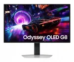 Samsung Odyssey G8 LS27FG816SUXEN monitor 27" 4K QD-OLED 240Hz HDR p&ouml;&ouml;ratav