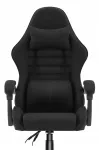Kontoritool Hell's Chair HC-1003 2.0, must kangas