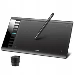 Parblo A610 V2 graafikalaud pliiatsiga, 10x6 tolli, 8192 r&otilde;hutaset, OSU-ga &uuml;hilduv