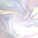 Holograafiline organza kangas s&auml;delev, seelikutele ja kost&uuml;&uuml;midele, 1 tk