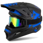 Laste kiiver CASSIDA Cross Enduro CUP 2 prillidega, ECE 22.06, S (47&ndash;48 cm)