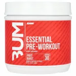 Pre-workout Raw Nutrition Bum Essential, Fruit Burst, 408g