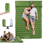 T&auml;ispuhutav topeltmatkamatid 200x140 cm pumbaga kaheks isikuks