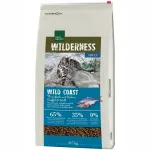 Kuivtoit koertele REAL NATURE Wilderness Adult tuuni, kana, p&uuml;hvli ja krilliga, 7 kg