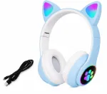 BLUE CAT volditavad LED RGB k&otilde;rvaklapid kassik&otilde;rvadega traadita