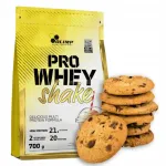 OLIMP PRO WPC Pro Whey Shake valgukonditsioneer 700g, k&uuml;psise- ja kooremaitsega