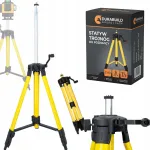 Teleskoopkolmjalg laser nivelleerijale DURABUILD 120 cm 1/4"