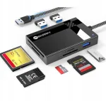 USB 3.0 SD kaardilugeja WARRKY 7 in 1 Micro SD adapter