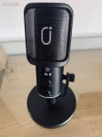 USB mikrofon RGB valgustusega ja reguleerimisega