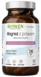Biowen MAGNESIUM 4X POTASSIUM toidulisand, 100 kapslit, 4 magneesiumi vormi