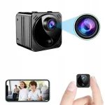 V&auml;lip traadita WiFi kaamera 4K HD R8