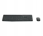 Juhtmevaba klaviatuur ja hiir LOGITECH MK235, 2,4 GHz, P&otilde;hjamaade