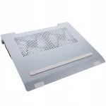 Hall s&uuml;learvuti jahutusalus 2 vaikse RGB ventilaatoriga