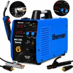 Keevitusinverter Sherman MIG 200 Speedy, MIG/MAG/MMA/FLUX, 230V