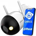 DAHUA IPC-HFW1239DQ-PV-STW IP-kaamera