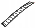 Rothewald alumiiniumist kokkupandav mootorratta ramp, 240 kg, 3-osaline
