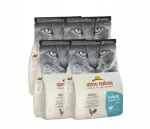 ALMO NATURE FUNCTIONAL URINARY kuiv kassitoit kanaga, 4 x 2 kg