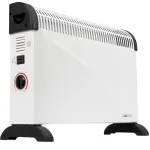 Konvektorradiaator Clatronic 281963, valge, 750 W, 63x44x14 cm