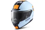 Kaitsekiiver Sparco Club X-PRO GULF (ECE 22.06), suurus XS