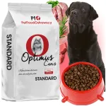 Optimus Canis Standard kuiv toit suurtele t&otilde;ugudele koertele, 18 kg