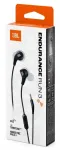 Juhtmega JBL Endurance Run 3 k&otilde;rvaklapid, mustad, 3,5 mm pesa