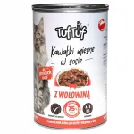 M&auml;rgtoit kassidele TUF TUF veiselihaga, 415 g