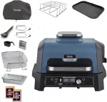 Elektrigrill Ninja Woodfire Pro Connect XL, 7in1 suitsuahjuga