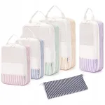 Lagamini organiseerijate komplekt, 6 tk, reisikottide komplekt