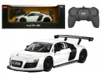 Raadio teel juhitav Audi R8 spordiauto, valge, 20605