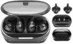 Juhtmevabad k&otilde;rvaklapid JBL Soundgear Clips, mustad, &otilde;huvoolutuse tehnoloogiaga